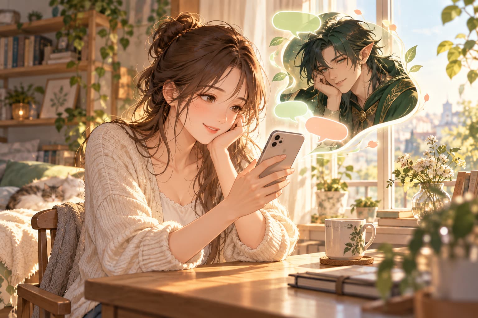 Character.AIの会話は作者に見られる？公開設定と学習利用を整理