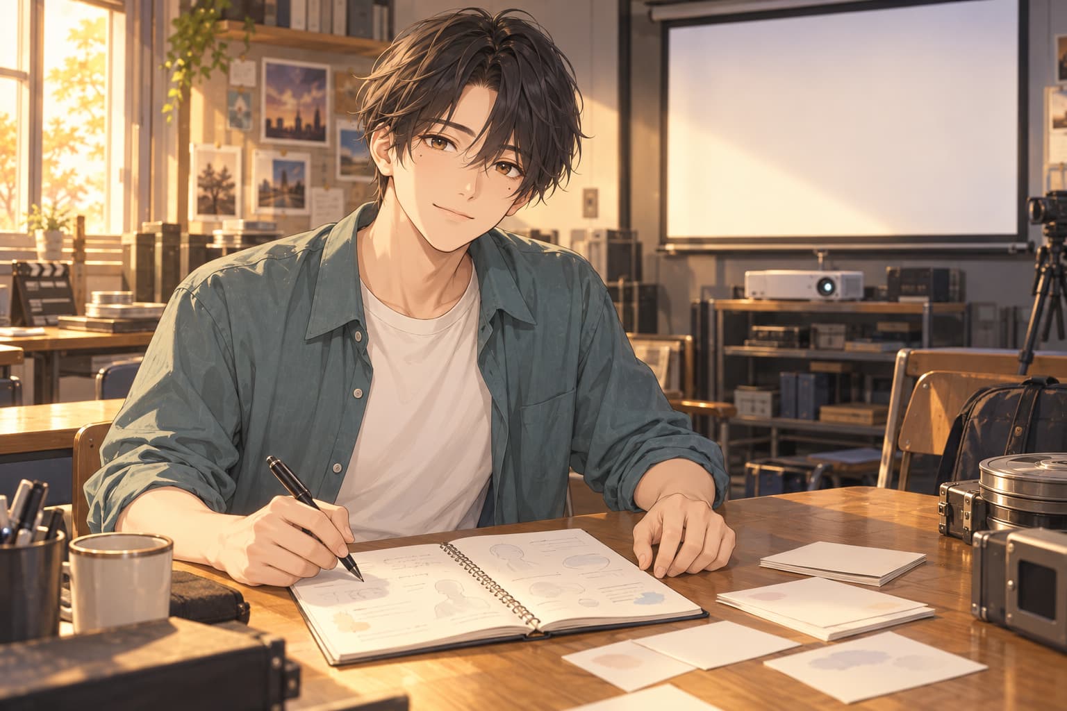 創作キャラの設定が決まらないときの質問集｜性格・過去・関係性を考える