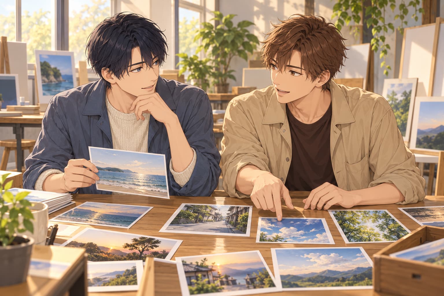 創作キャラ同士の関係性の作り方｜出会い・すれ違い・変化を考える